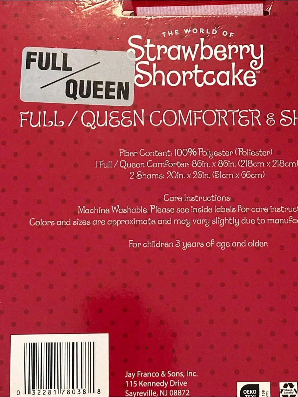 Strawberry Shortcake playful pink